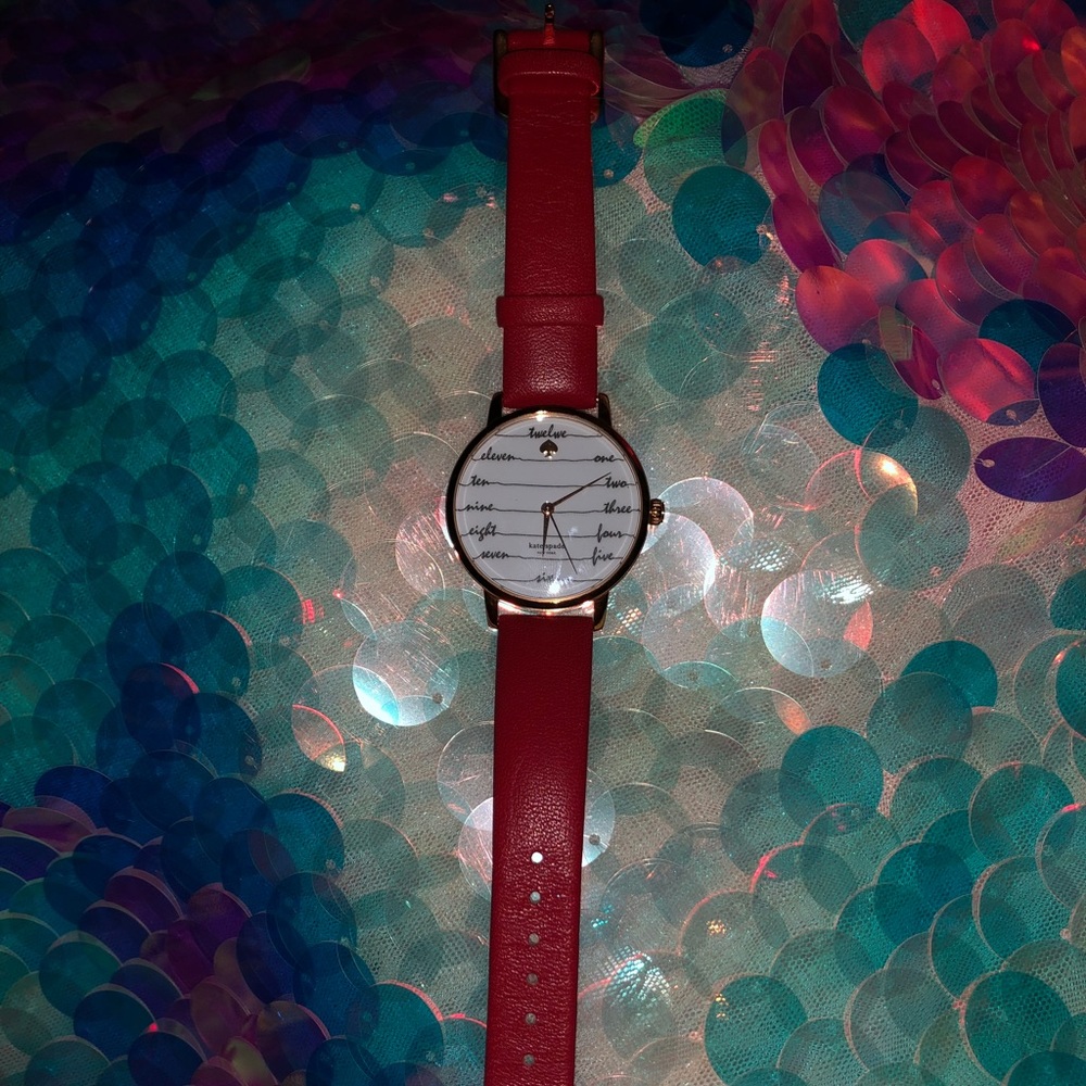 Kate spade watch & Tracker